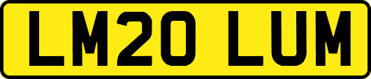 LM20LUM