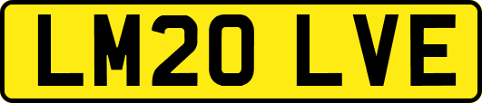 LM20LVE