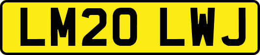LM20LWJ