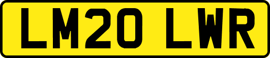 LM20LWR