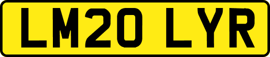 LM20LYR