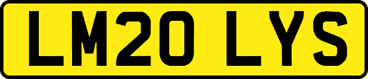 LM20LYS