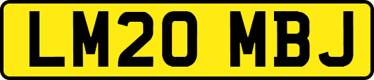 LM20MBJ