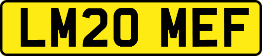LM20MEF