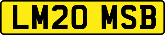 LM20MSB