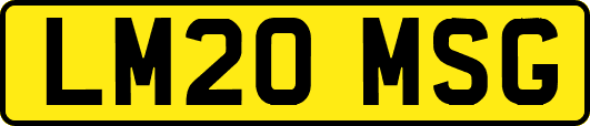 LM20MSG