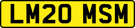 LM20MSM