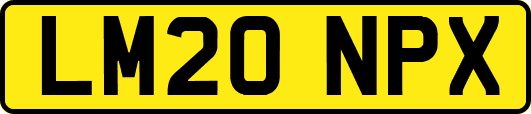 LM20NPX