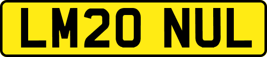 LM20NUL