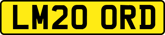 LM20ORD
