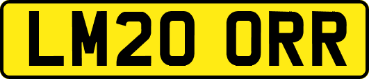 LM20ORR
