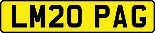 LM20PAG