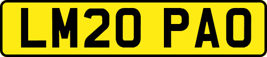 LM20PAO