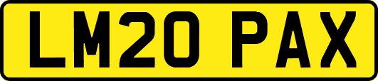 LM20PAX