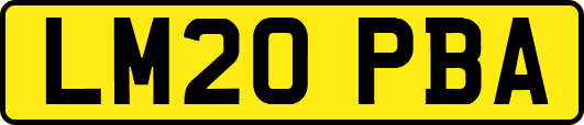 LM20PBA