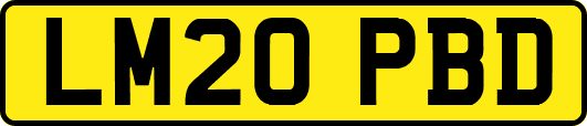 LM20PBD