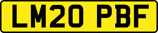LM20PBF