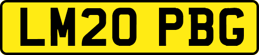 LM20PBG