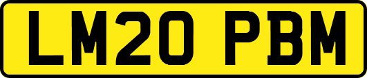 LM20PBM