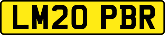 LM20PBR