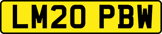 LM20PBW