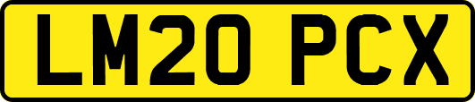 LM20PCX