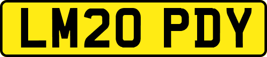 LM20PDY