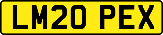 LM20PEX