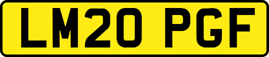 LM20PGF