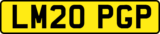 LM20PGP