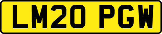 LM20PGW
