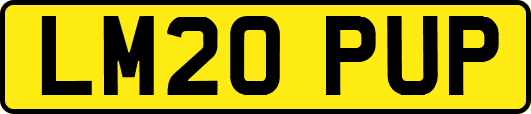 LM20PUP