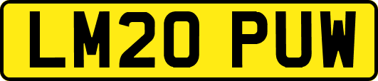 LM20PUW