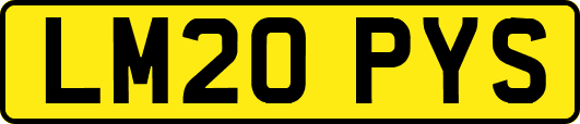 LM20PYS