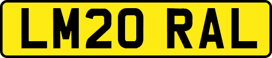 LM20RAL