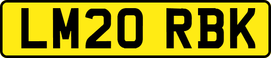 LM20RBK