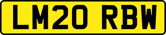 LM20RBW