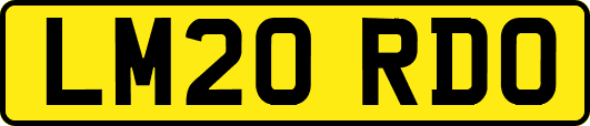 LM20RDO