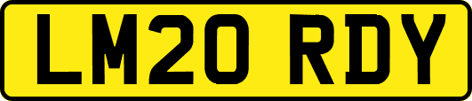 LM20RDY