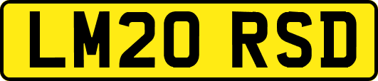 LM20RSD