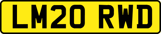 LM20RWD