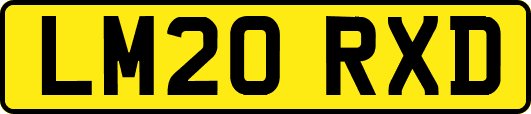 LM20RXD