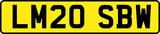 LM20SBW