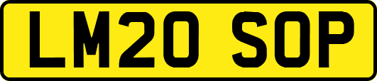 LM20SOP