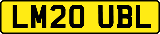 LM20UBL
