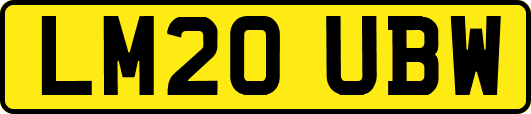 LM20UBW