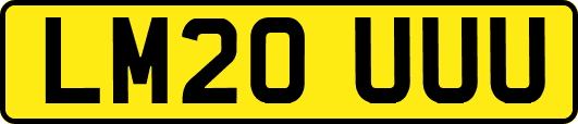 LM20UUU