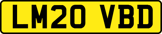 LM20VBD