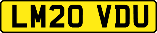 LM20VDU