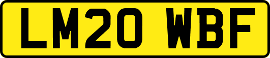 LM20WBF
